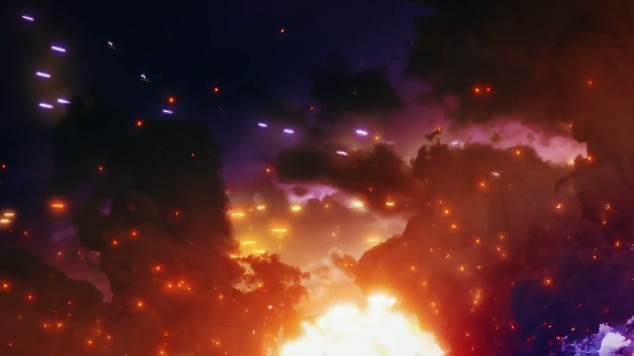 Black Rock Shooter: Dawn Fall Screenshot