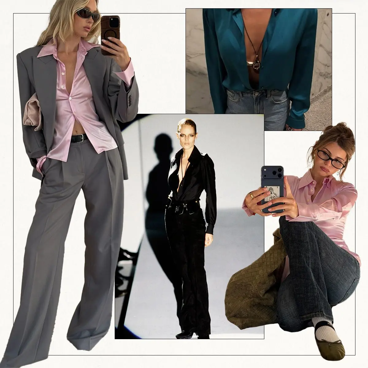 Satin Shirts Steal the Spotlight in 2026 Fashion
