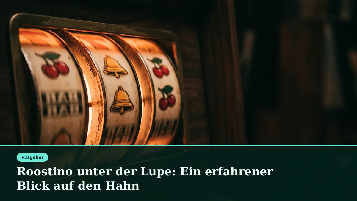 Roostino unter der Lupe: Ein erfahrener Blick auf den Hahn