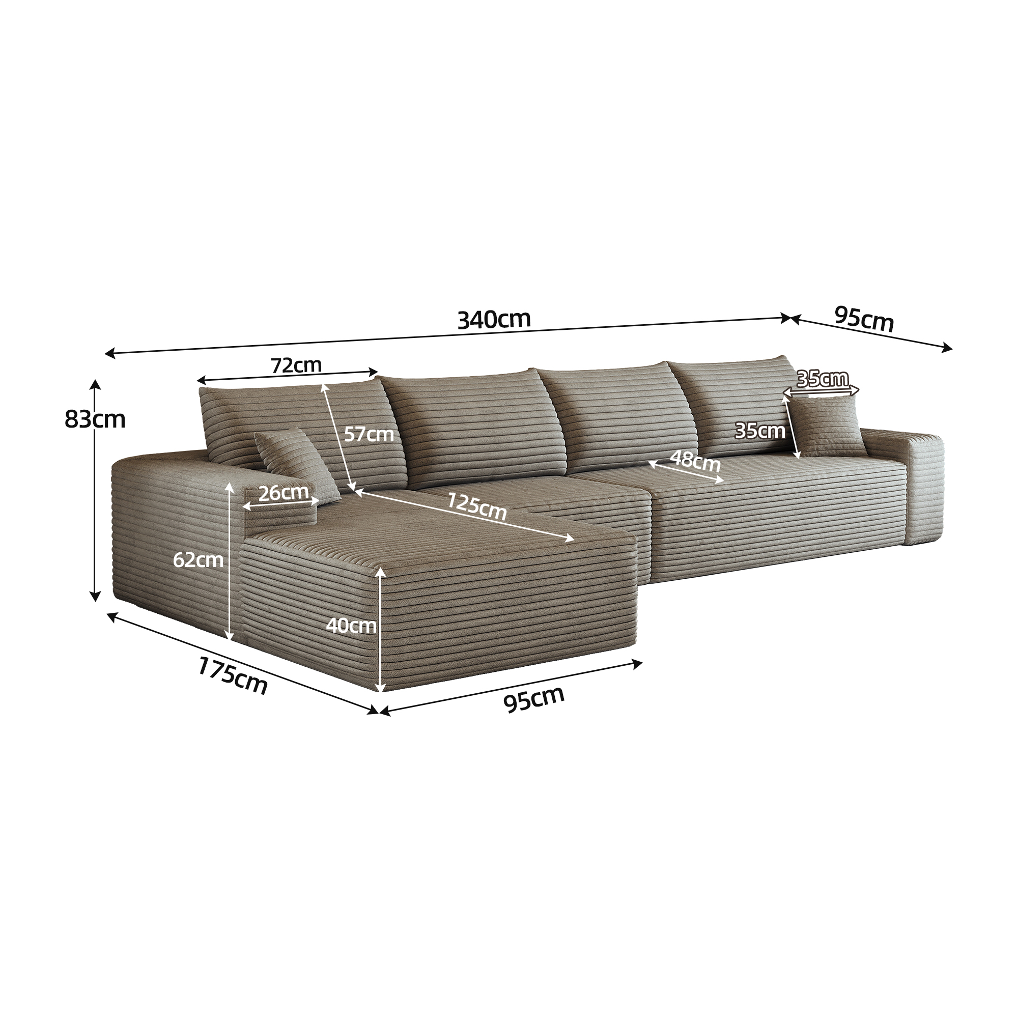 Dimensions du produit