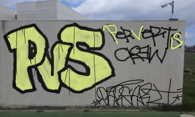 Graffiti artwork by cuntrash635