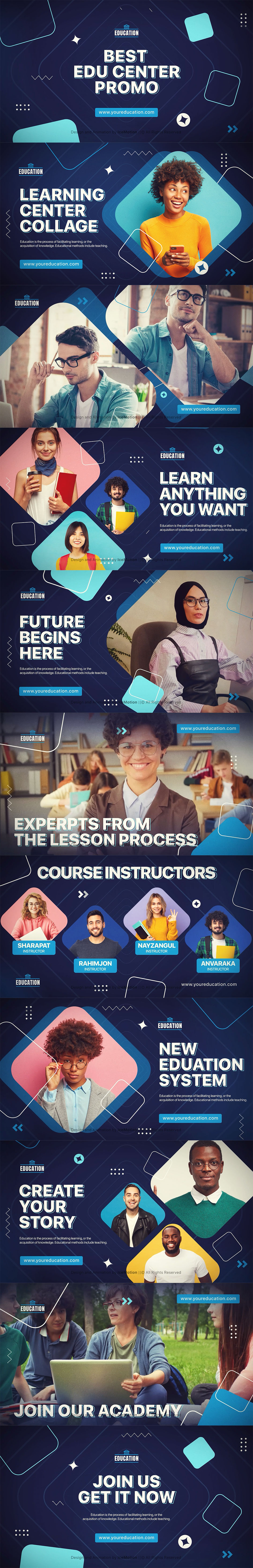 Educational Promo