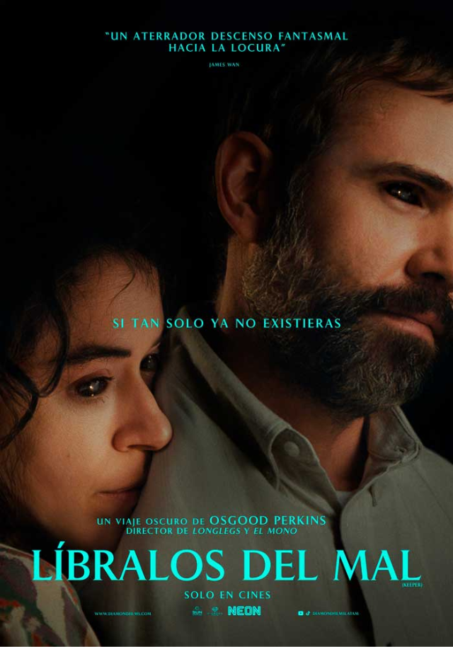 Póster de Líbralos del mal