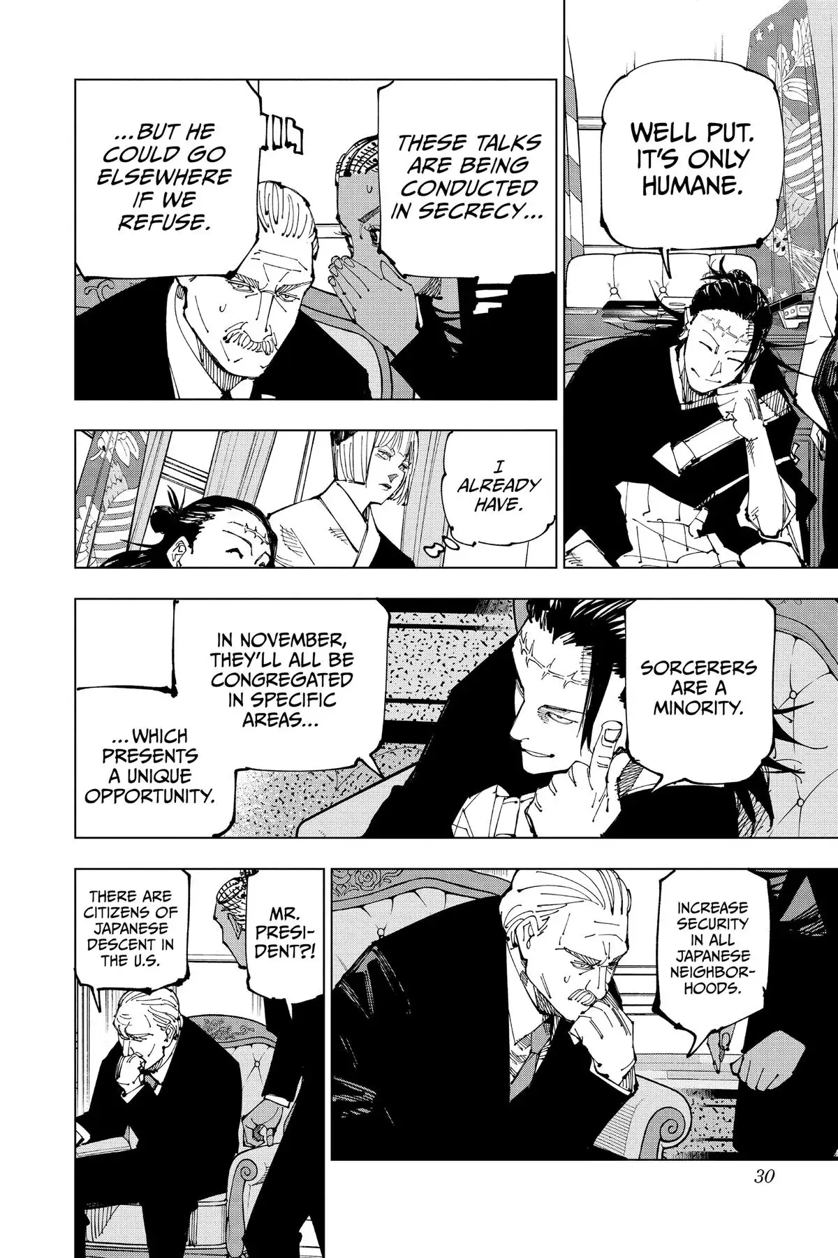 Read Jujutsu Kaisen Chapter 201 English - Page 4