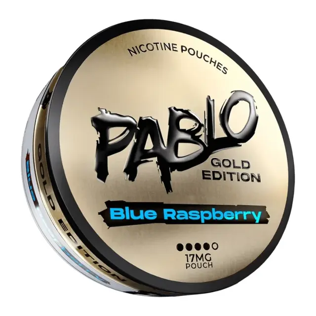 Gold Edition Blue Raspberry 14gr