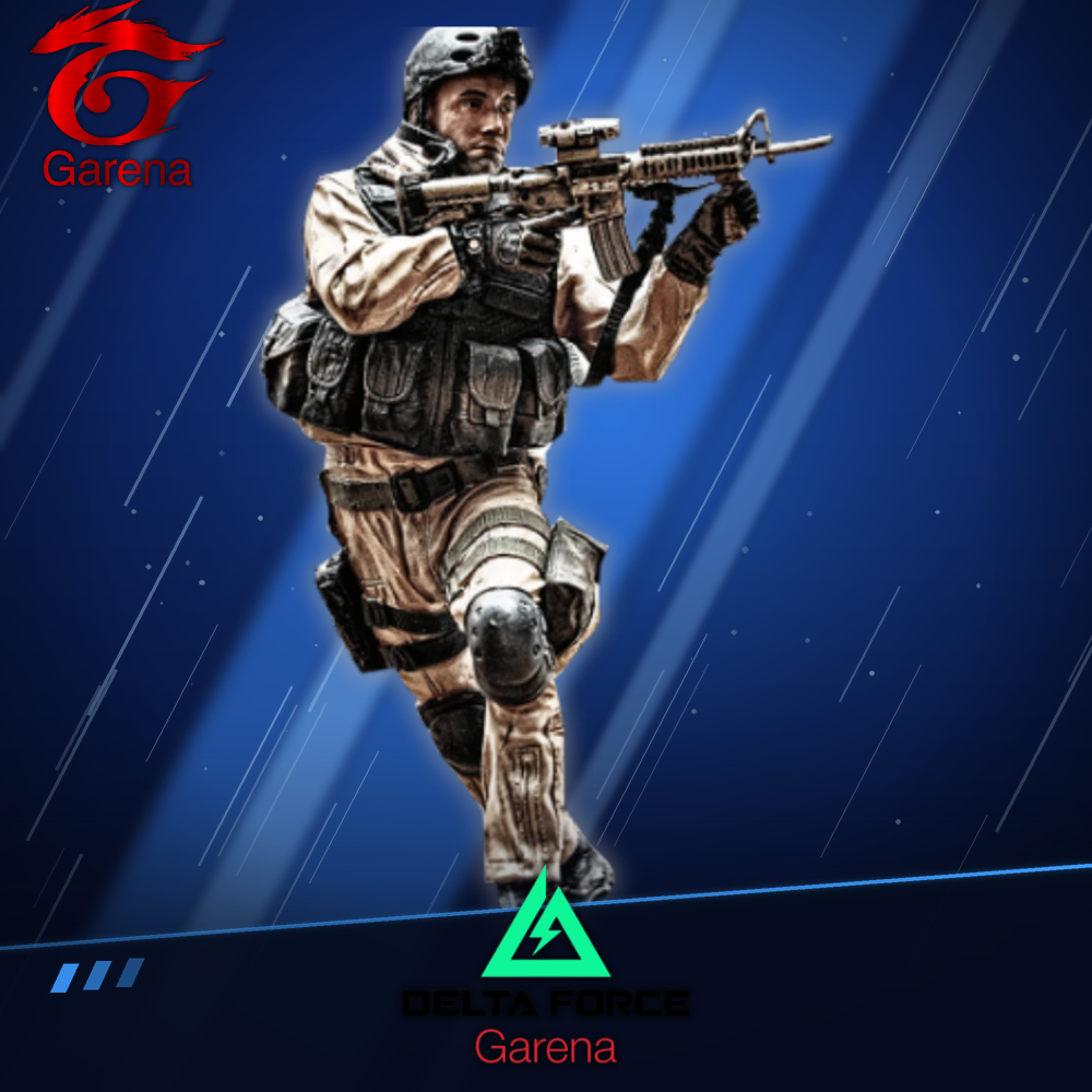 เติม Delta Force (Garena) ราคาถูก - เติมเกมออนไลน์