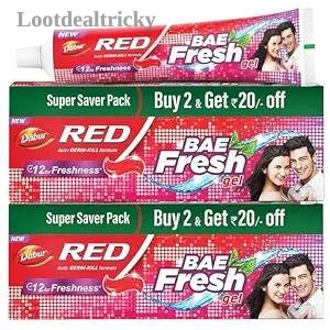 Dabur Red Bae – Just ₹187 | Lowest Price Deal Dabur Red Bae – Just ₹187 | Lowest Price Deal