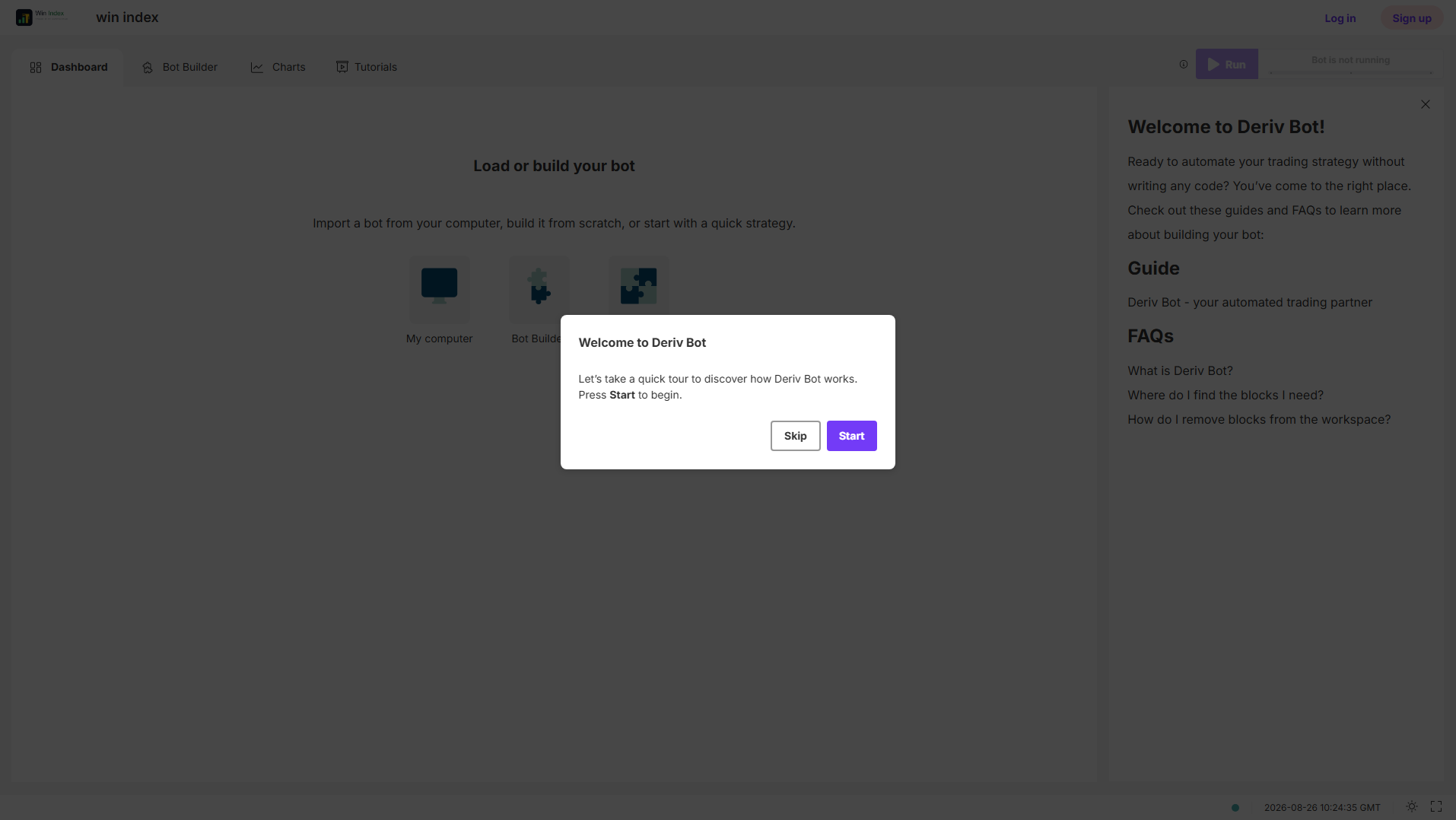 Stored capture of winindex.site