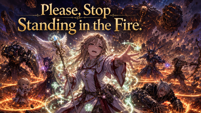 Suffering white mage