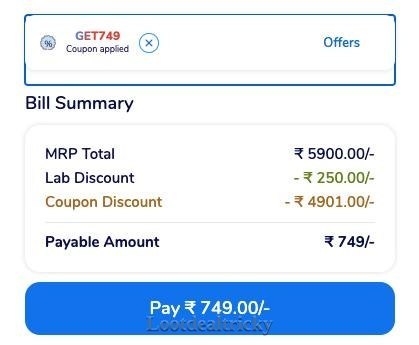 Medibuddy Loot Grabfast – Amazing Price Drop @ ₹5151 Medibuddy Loot Grabfast – Amazing Price Drop @ ₹5151