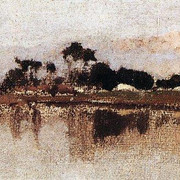 Нил близ Карнака 1881