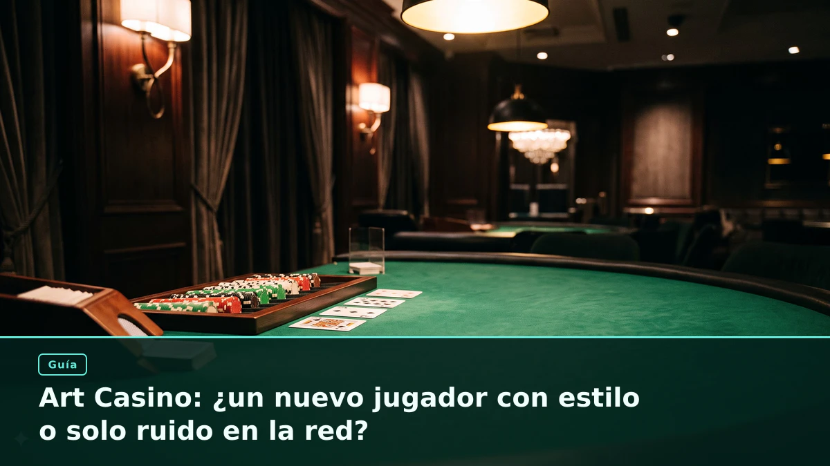 Art Casino: ¿un nuevo jugador con estilo o solo ruido en la red?