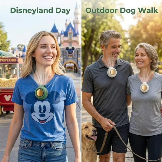 Perfect for Disneyland and Outdoor Dog Walking