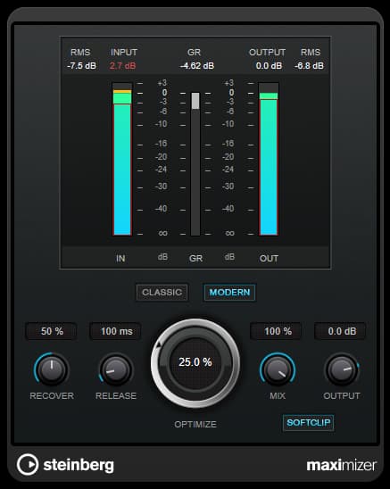 Steinberg Maximizer