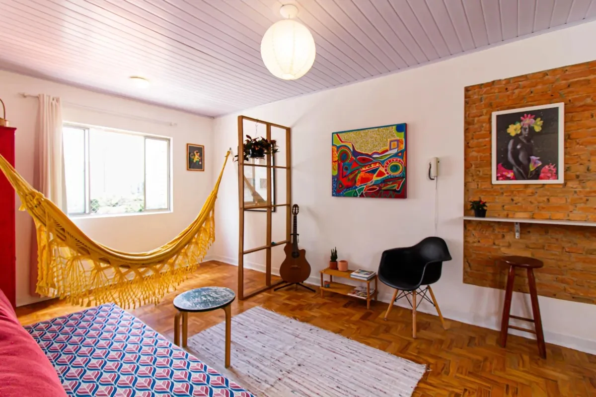 Apartamento à venda com 56m², 1 quarto e 1 vaga em Barra Funda