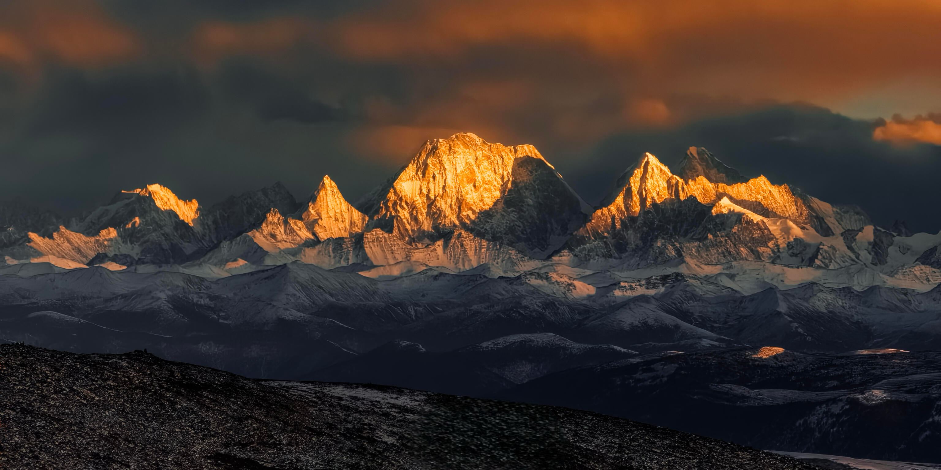 Western Sichuan landscape
