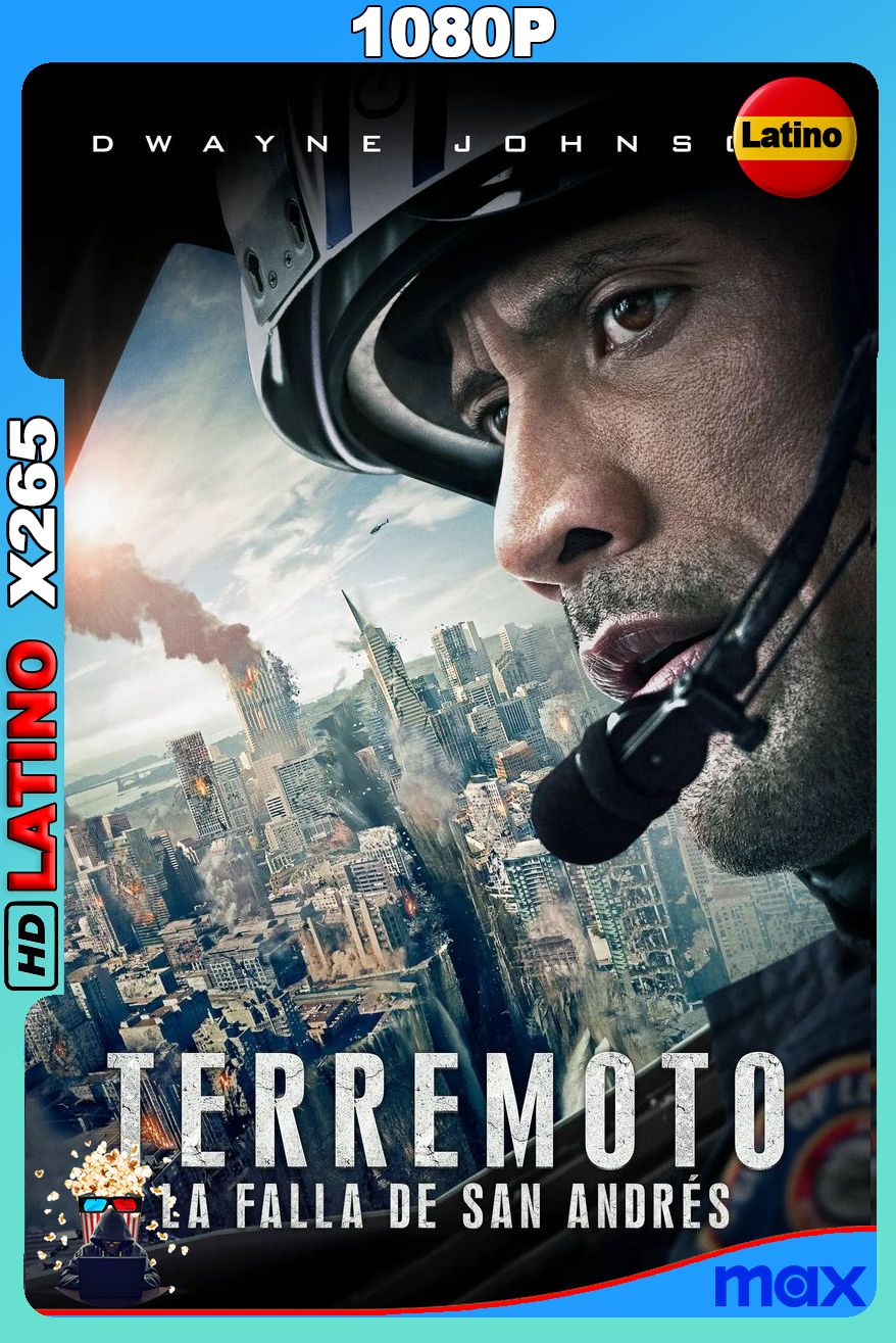 Terremoto La Falla De San Andrés (2015) [1080p] X265 WEB-DL [Latino-Castellano-Inglés]