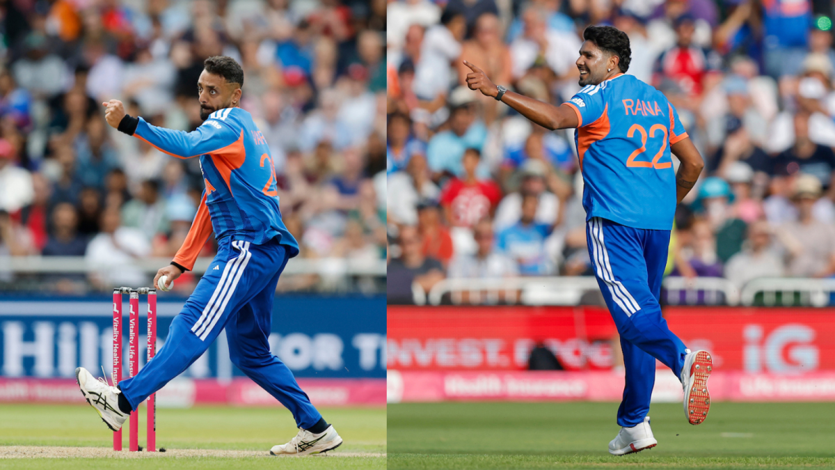 Harshit Rana, Varun Chakaravarthy Ruled Out; India Names Replacements