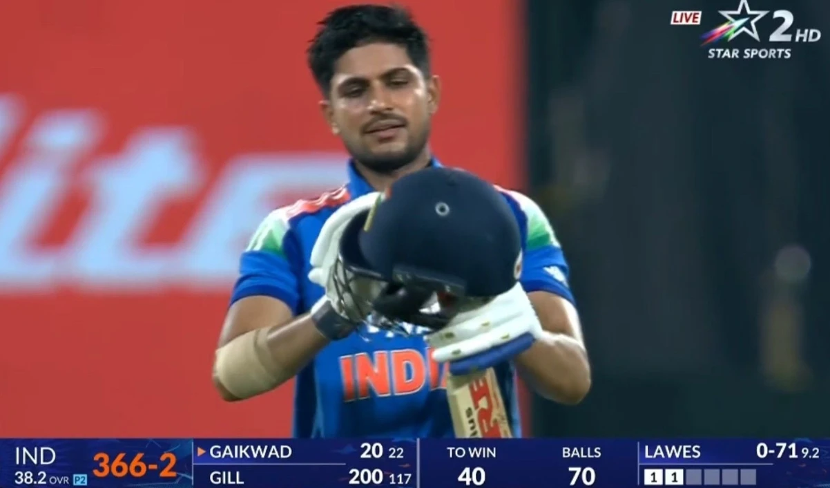 Shubman Gill Picture