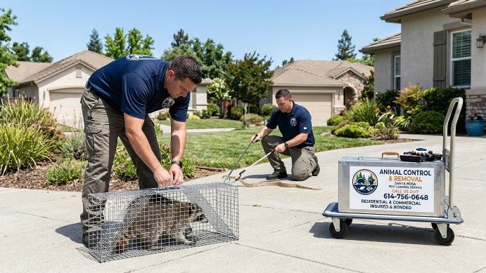 Rodent and Rat Removal Santa Rosa