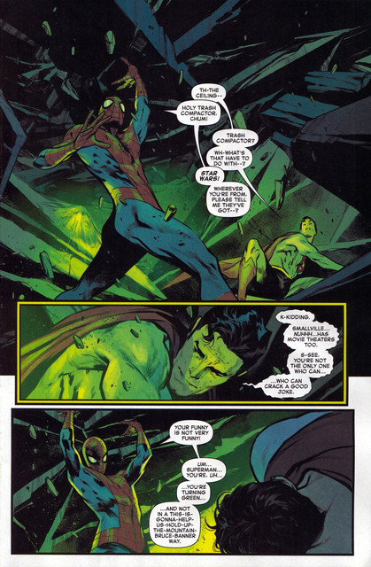 Spider Man Superman 001 07