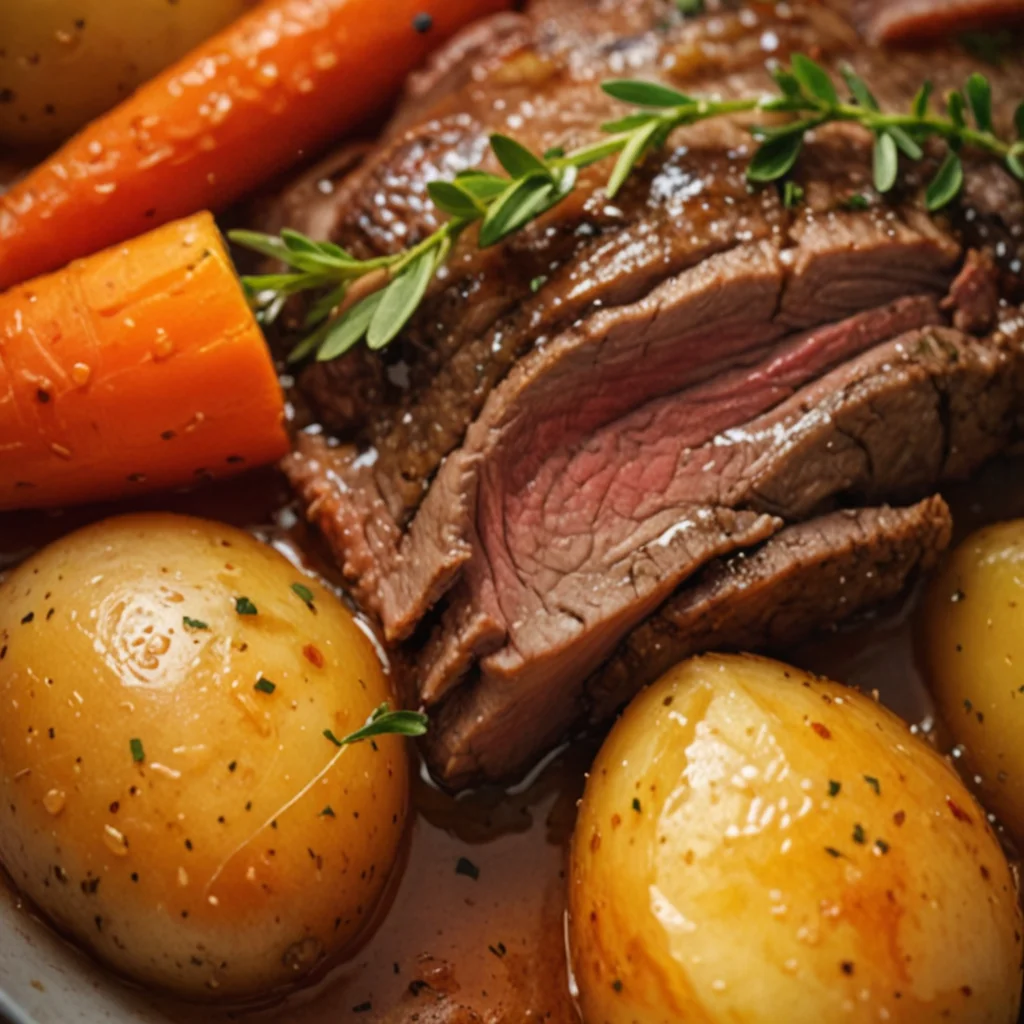 Pot Roast in Instant Pot