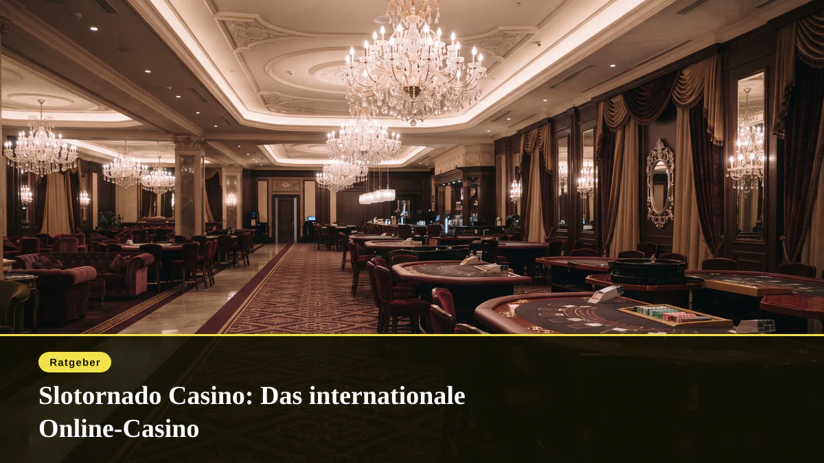 Slotornado Casino: Das internationale Online-Casino