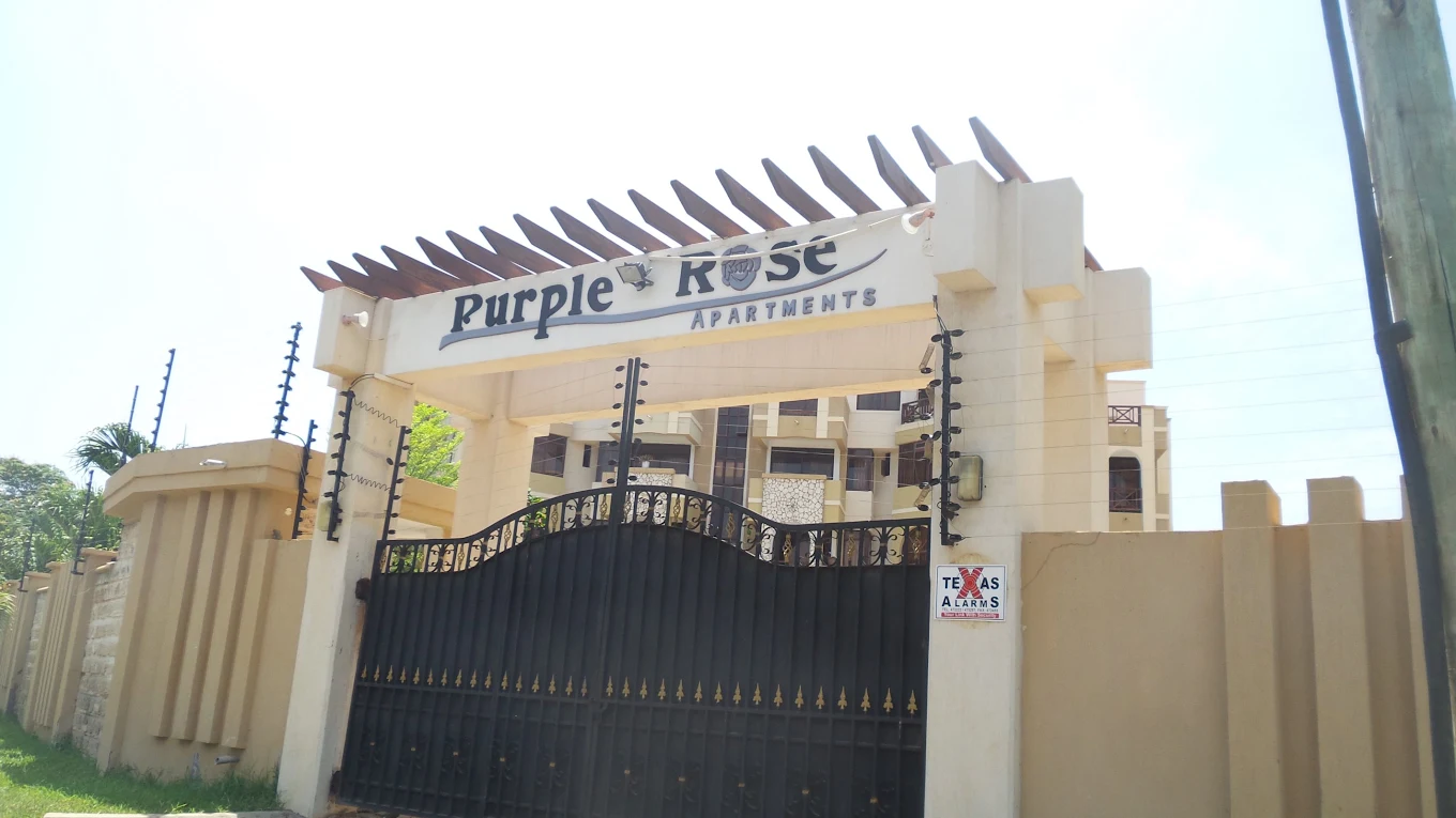 Purple Rose Apartments in nyali