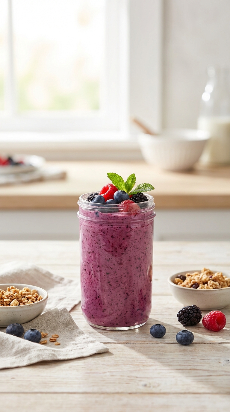 Mixed Berry Antioxidant Blast — Perfect for Meal Prep