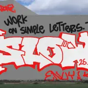 Graffiti artwork by SLOW0NE