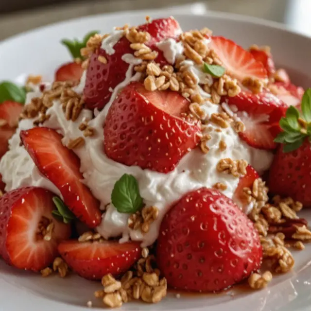 Strawberry Crunch Salad Recipe: A Refreshing Treat Awaiteth!