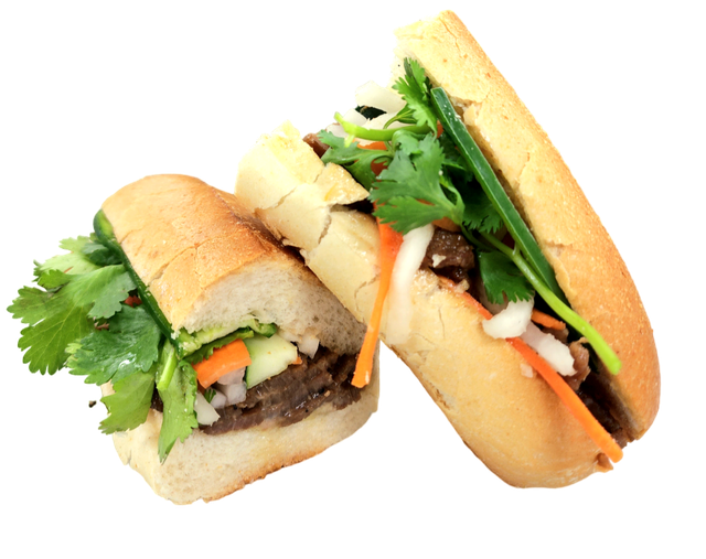Grilled Beef Hoagie