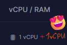 1vcpu