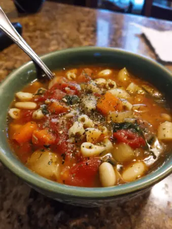 Authentic Italian Minestrone Soup: A Nourishing Comfort Classic