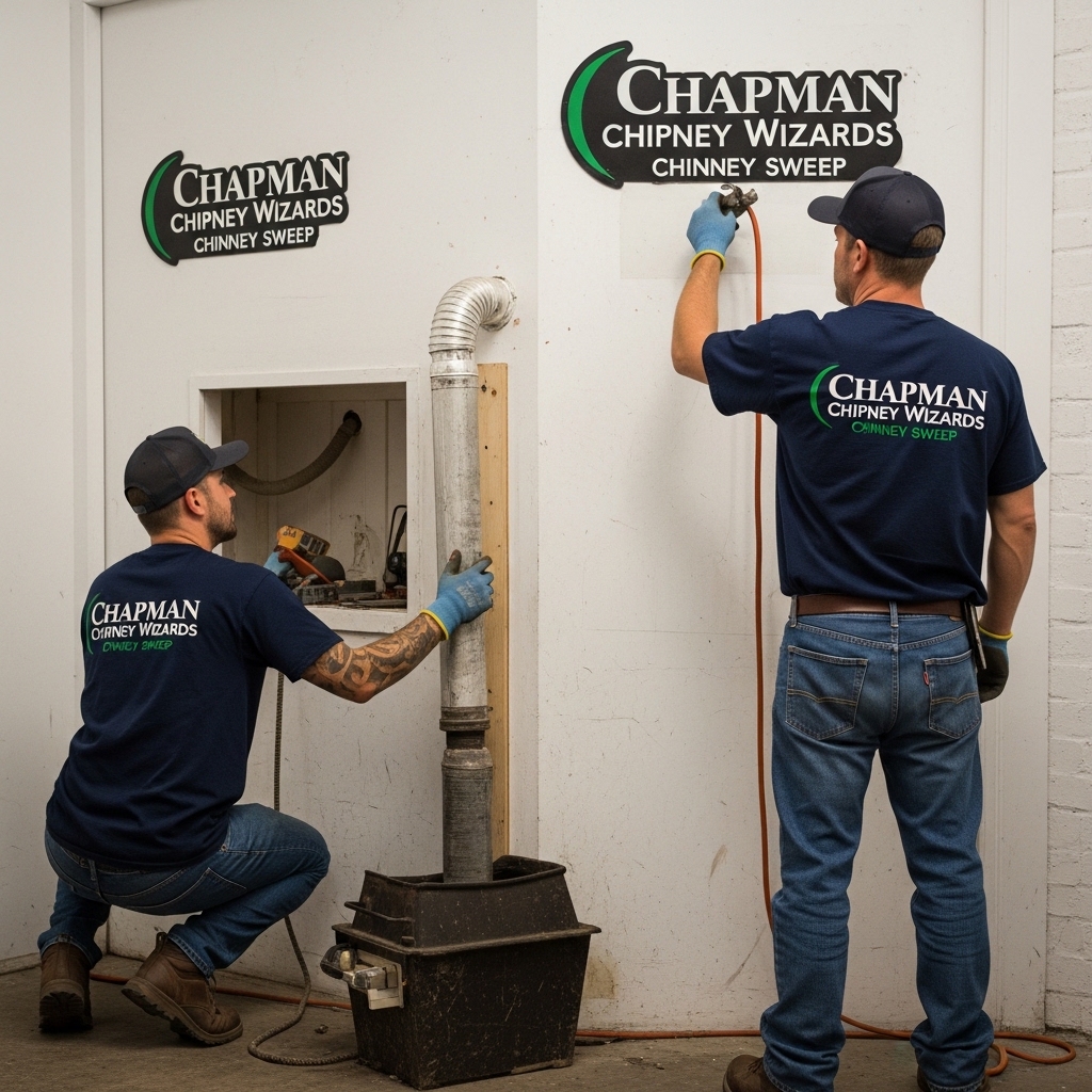 Chapman Chimney Installation