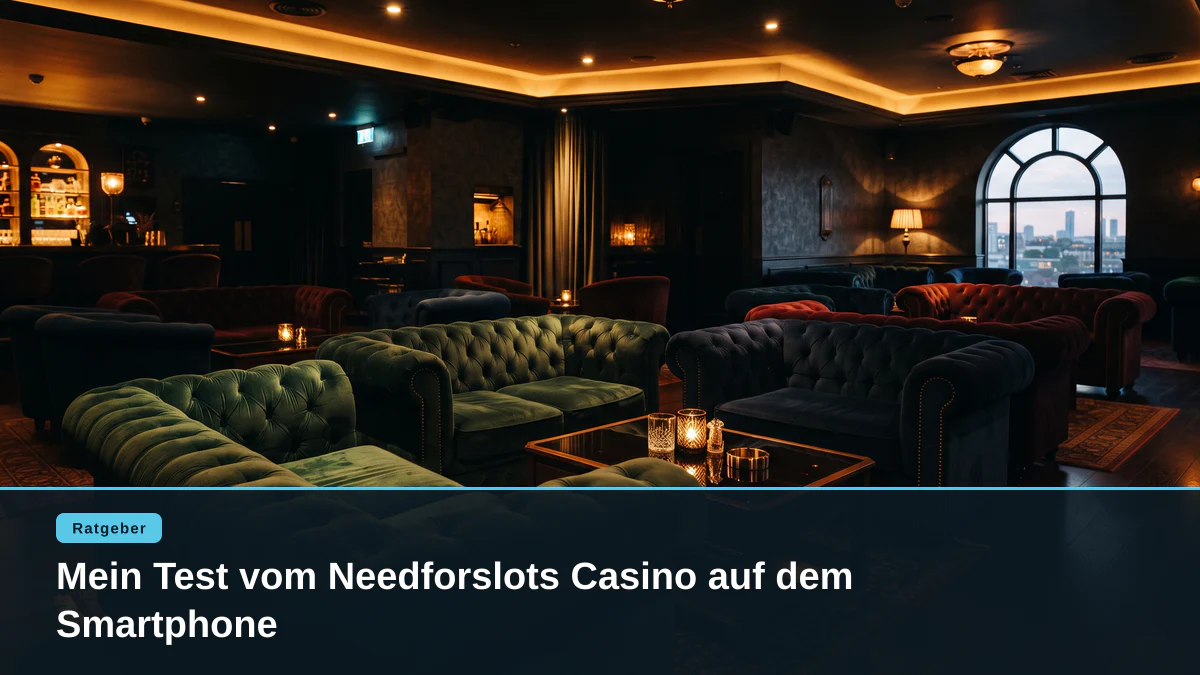 Mein Test vom Needforslots Casino auf dem Smartphone