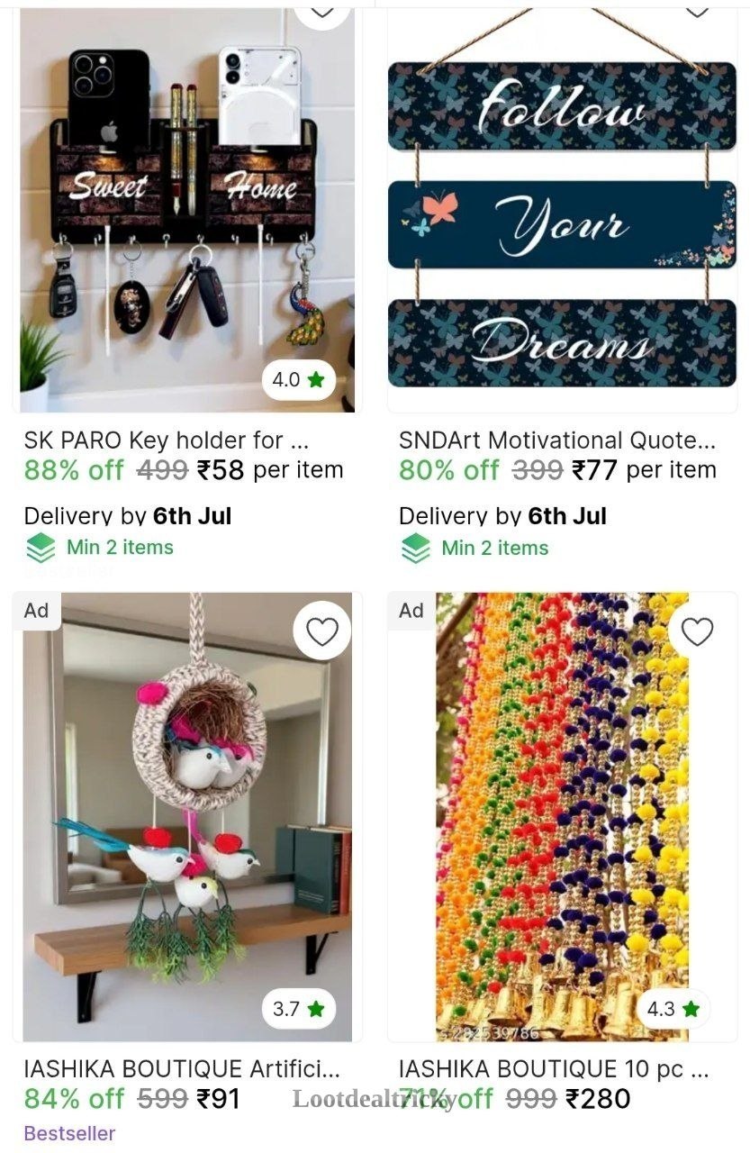 Grab 58 Home – Excellent Saving Offer @ ₹58