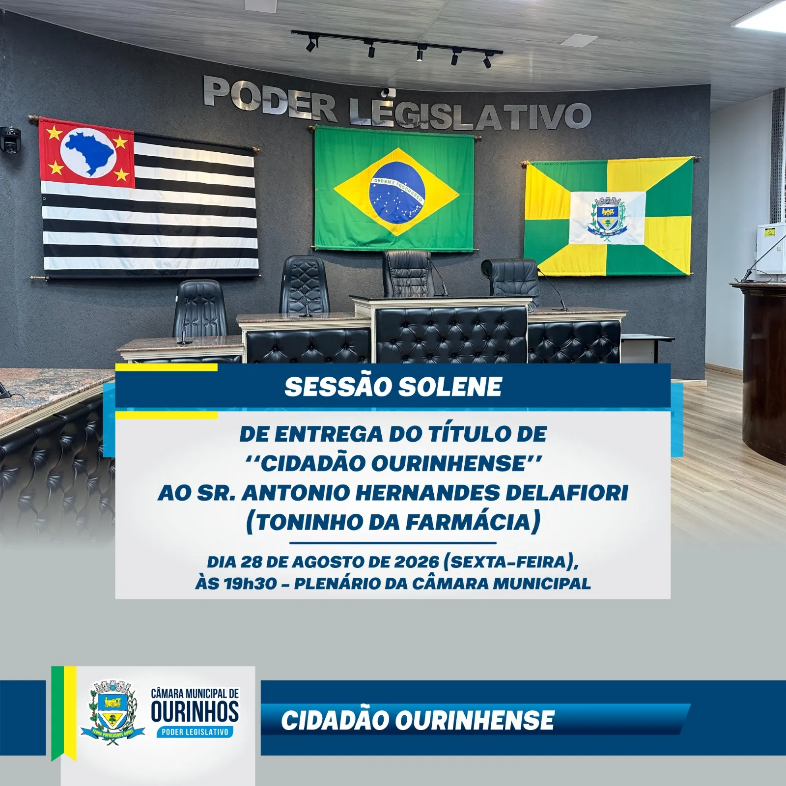Sessao Solene 28 De Agosto