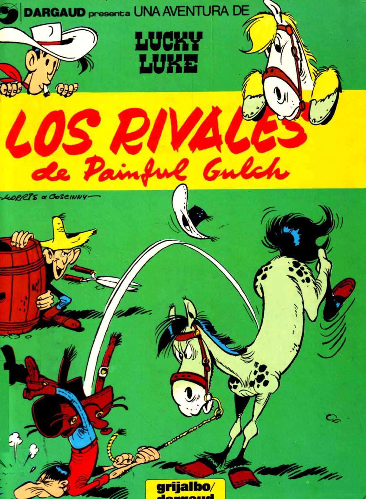 Lucky Luke 19 - Los rivales de Painful Gulch