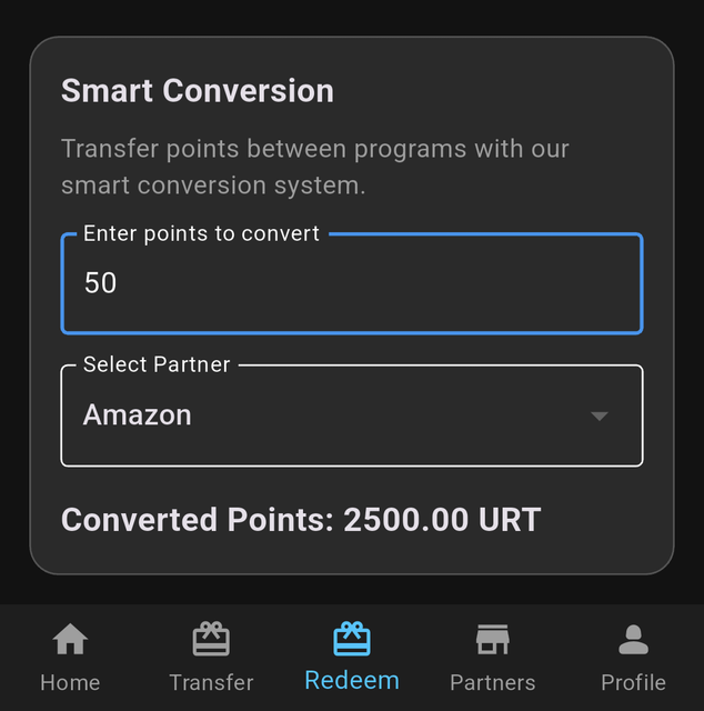 Smart Conversion Screenshot
