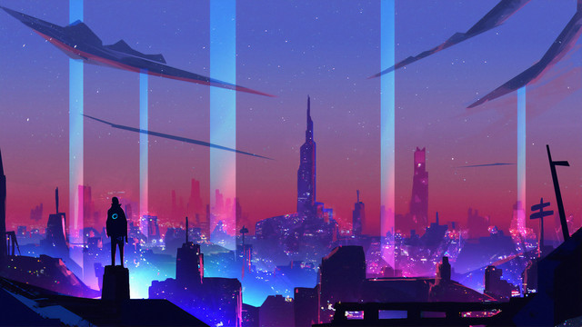 cyberpunk wallpaper 00