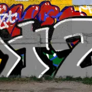Graffiti artwork by Laste