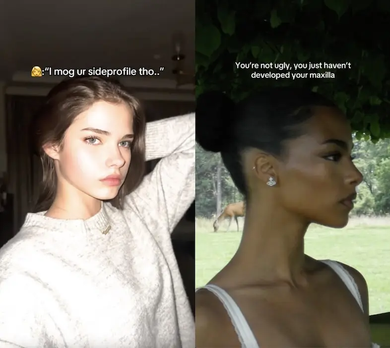 Women Adopt "Looksmaxxing" Language