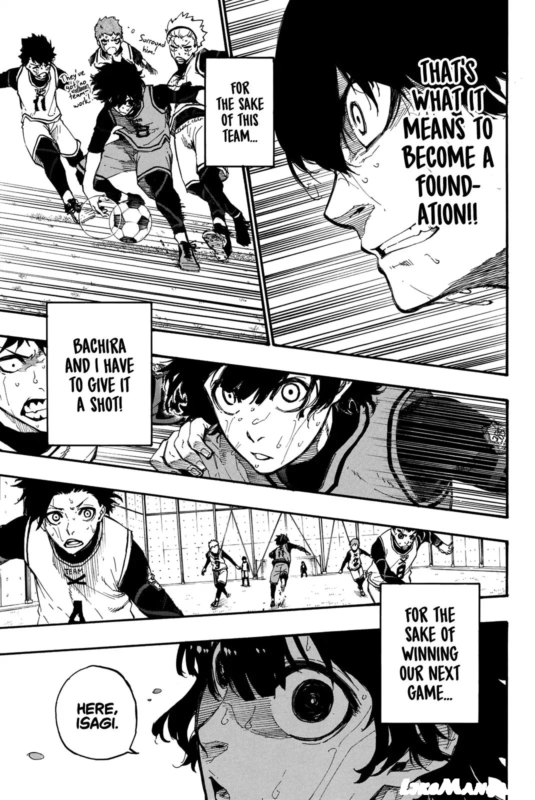 Read Blue Lock Chapter 7 English - Page 4