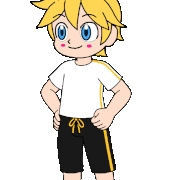 Kagamine Len SMB new style dance