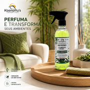 AGUA PERF. P/AMBIENTE E TECIDOS 400ML BAMBOO  - KOSNATTUS - foto 4