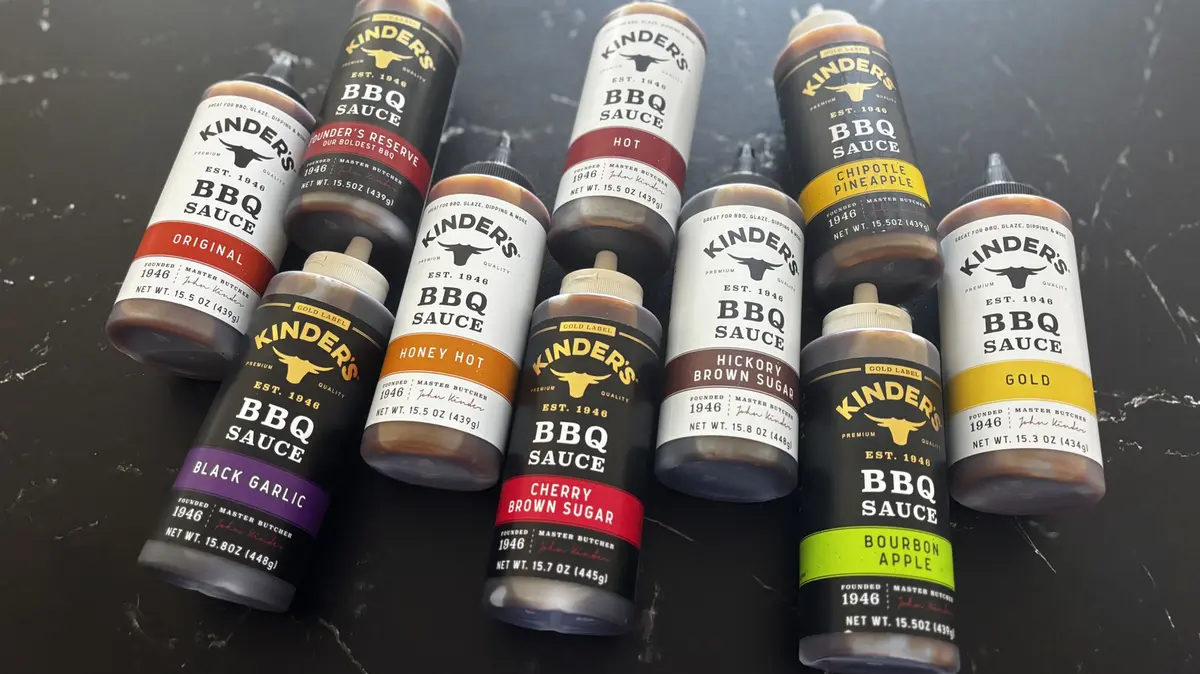 BBQ Sauce Showdown: Kinder's 10 Flavors Ranked