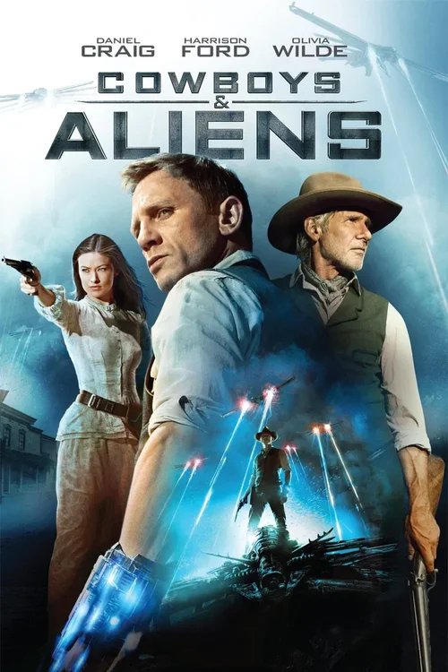 Kowboje i Obcy / Cowboys Aliens (2011) 1080p.WEB-DL.H264.AC3.2.0.BP007 | Lektor PL