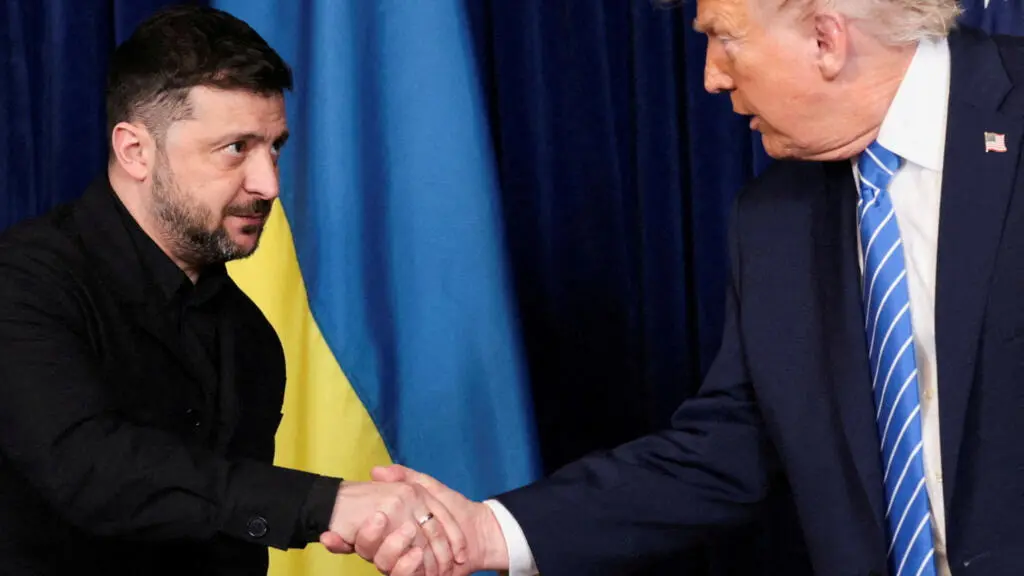 Zelenskyy Heads to White House Amid Shifting US Support
