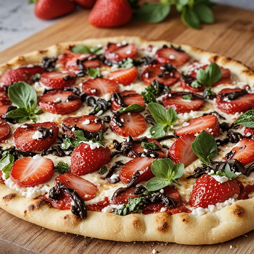 Strawberry Pizza: A Sweet Summer Treat